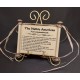 7" Decorative Easel